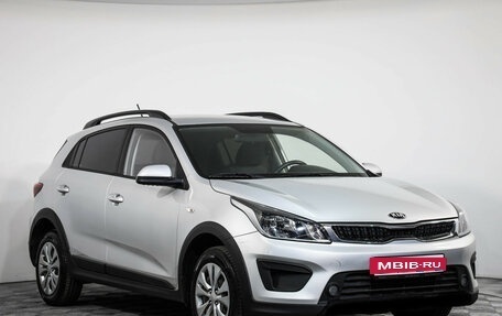 KIA Rio IV, 2019 год, 1 449 000 рублей, 3 фотография