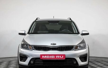 KIA Rio IV, 2019 год, 1 449 000 рублей, 2 фотография