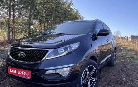 KIA Sportage III, 2014 год, 1 690 000 рублей, 1 фотография