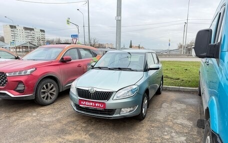 Skoda Fabia II, 2010 год, 360 000 рублей, 1 фотография
