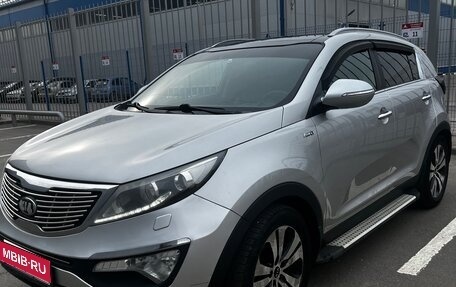 KIA Sportage III, 2013 год, 1 350 000 рублей, 1 фотография