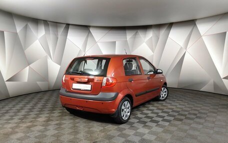 Hyundai Getz I рестайлинг, 2008 год, 497 000 рублей, 2 фотография