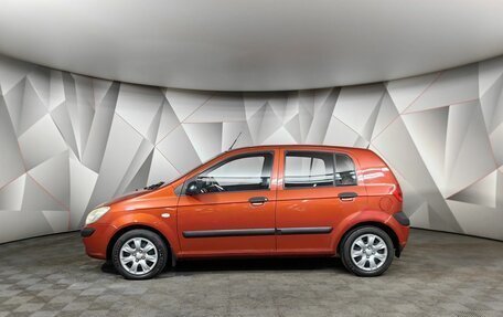 Hyundai Getz I рестайлинг, 2008 год, 497 000 рублей, 5 фотография
