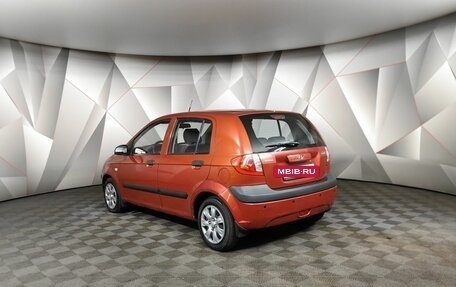 Hyundai Getz I рестайлинг, 2008 год, 497 000 рублей, 4 фотография