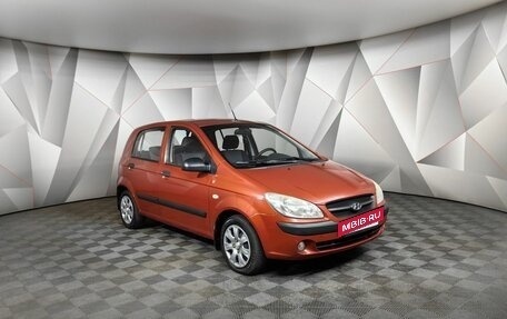 Hyundai Getz I рестайлинг, 2008 год, 497 000 рублей, 3 фотография