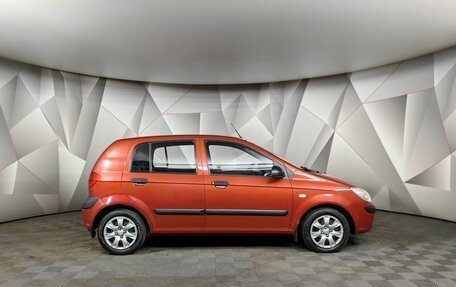 Hyundai Getz I рестайлинг, 2008 год, 497 000 рублей, 6 фотография