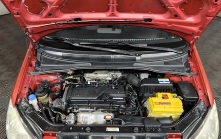 Hyundai Getz I рестайлинг, 2008 год, 497 000 рублей, 10 фотография