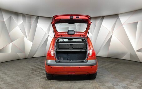 Hyundai Getz I рестайлинг, 2008 год, 497 000 рублей, 11 фотография