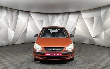 Hyundai Getz I рестайлинг, 2008 год, 497 000 рублей, 7 фотография