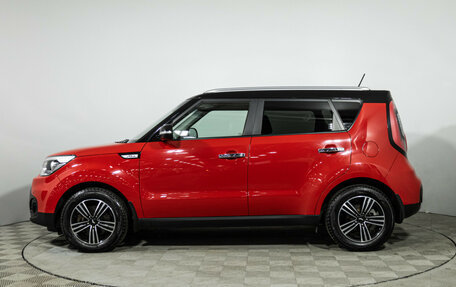 KIA Soul II рестайлинг, 2018 год, 1 849 700 рублей, 8 фотография