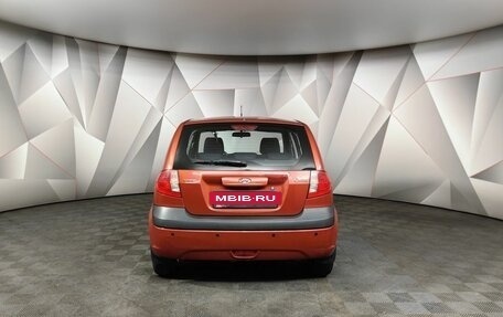 Hyundai Getz I рестайлинг, 2008 год, 497 000 рублей, 8 фотография