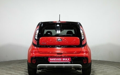 KIA Soul II рестайлинг, 2018 год, 1 849 700 рублей, 6 фотография