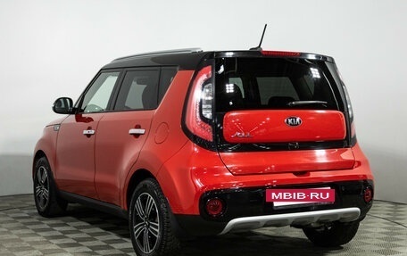 KIA Soul II рестайлинг, 2018 год, 1 849 700 рублей, 7 фотография