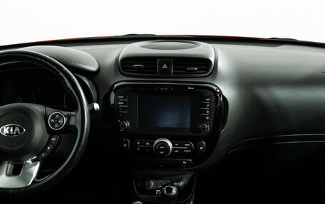 KIA Soul II рестайлинг, 2018 год, 1 849 700 рублей, 14 фотография