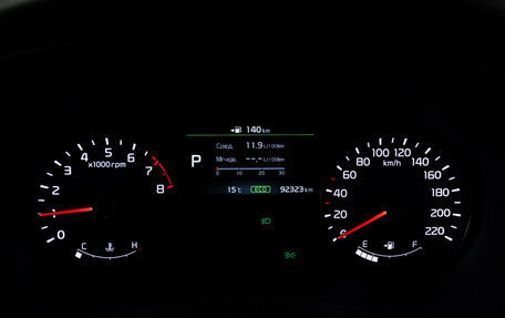 KIA Soul II рестайлинг, 2018 год, 1 849 700 рублей, 12 фотография