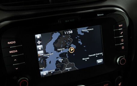 KIA Soul II рестайлинг, 2018 год, 1 849 700 рублей, 19 фотография