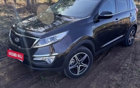 KIA Sportage III, 2014 год, 1 690 000 рублей, 2 фотография