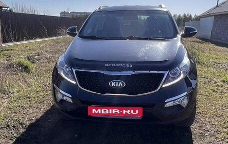 KIA Sportage III, 2014 год, 1 690 000 рублей, 11 фотография