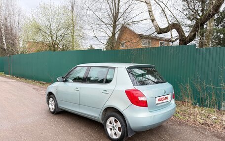 Skoda Fabia II, 2010 год, 360 000 рублей, 6 фотография