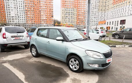 Skoda Fabia II, 2010 год, 360 000 рублей, 3 фотография