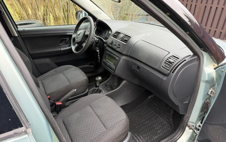 Skoda Fabia II, 2010 год, 360 000 рублей, 9 фотография