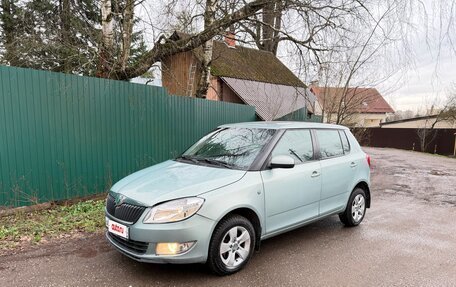 Skoda Fabia II, 2010 год, 360 000 рублей, 5 фотография