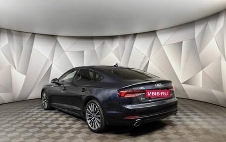Audi A5, 2018 год, 3 997 000 рублей, 4 фотография