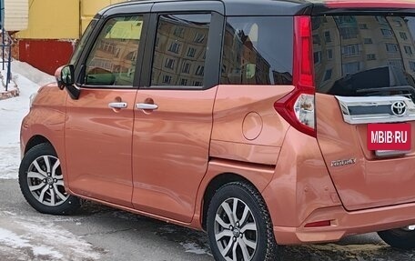 Toyota Roomy I, 2019 год, 1 150 000 рублей, 2 фотография