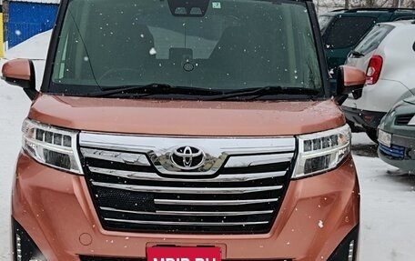 Toyota Roomy I, 2019 год, 1 150 000 рублей, 3 фотография