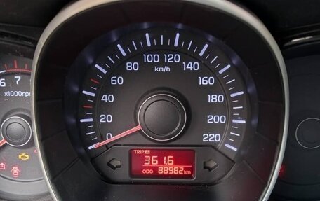 KIA Rio III рестайлинг, 2013 год, 3 фотография