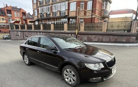 Skoda Superb III рестайлинг, 2012 год, 890 000 рублей, 2 фотография