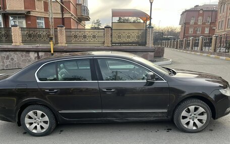 Skoda Superb III рестайлинг, 2012 год, 890 000 рублей, 4 фотография