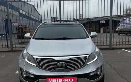 KIA Sportage III, 2013 год, 1 350 000 рублей, 2 фотография