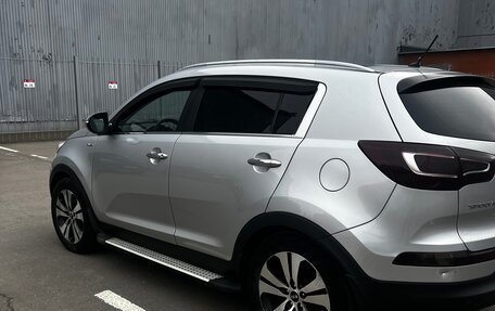 KIA Sportage III, 2013 год, 1 350 000 рублей, 4 фотография