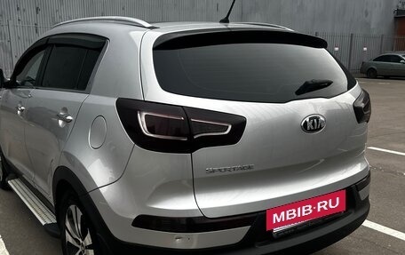 KIA Sportage III, 2013 год, 1 350 000 рублей, 5 фотография