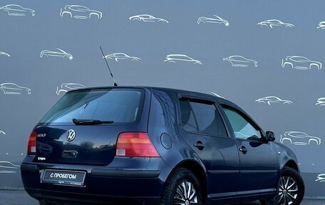 Volkswagen Golf IV, 2001 год, 198 200 рублей, 2 фотография