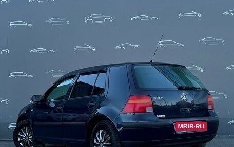 Volkswagen Golf IV, 2001 год, 198 200 рублей, 4 фотография