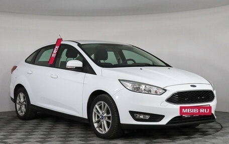 Ford Focus III, 2018 год, 1 395 000 рублей, 3 фотография