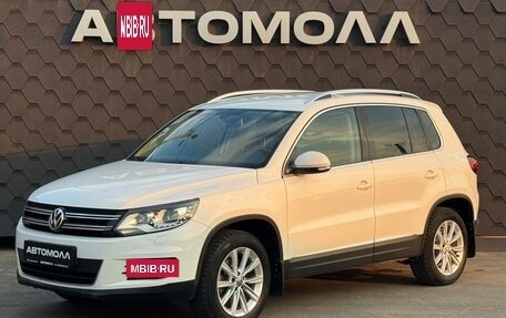 Volkswagen Tiguan I, 2014 год, 1 700 000 рублей, 2 фотография