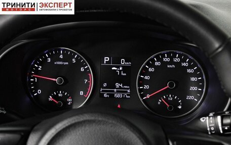 KIA Rio IV, 2019 год, 1 487 000 рублей, 18 фотография