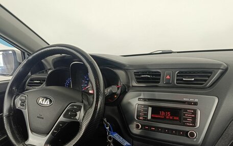 KIA Rio III рестайлинг, 2015 год, 1 080 000 рублей, 10 фотография