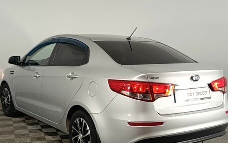 KIA Rio III рестайлинг, 2015 год, 1 080 000 рублей, 5 фотография