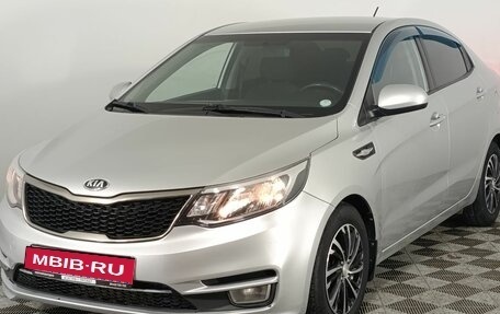 KIA Rio III рестайлинг, 2015 год, 1 080 000 рублей, 3 фотография