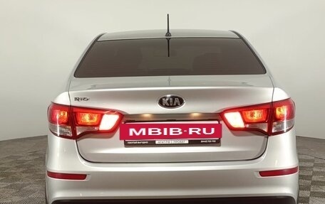 KIA Rio III рестайлинг, 2015 год, 1 080 000 рублей, 6 фотография