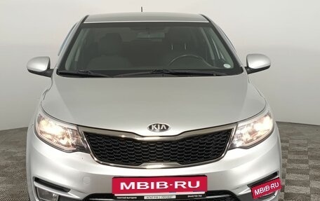 KIA Rio III рестайлинг, 2015 год, 1 080 000 рублей, 2 фотография