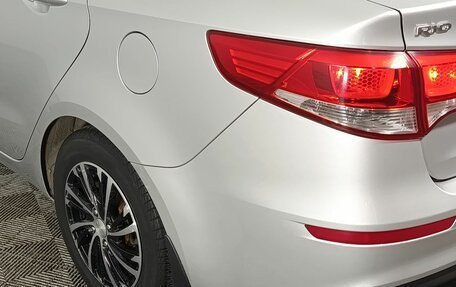 KIA Rio III рестайлинг, 2015 год, 1 080 000 рублей, 19 фотография