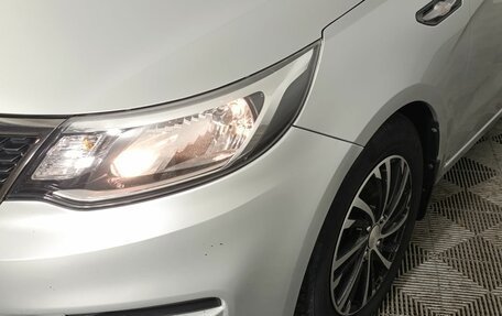 KIA Rio III рестайлинг, 2015 год, 1 080 000 рублей, 20 фотография