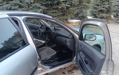 Nissan Almera, 2005 год, 190 000 рублей, 10 фотография