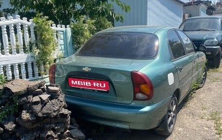 Chevrolet Lanos I, 2006 год, 82 000 рублей, 3 фотография