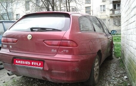 Alfa Romeo 156 I рестайлинг 1, 2001 год, 200 000 рублей, 5 фотография